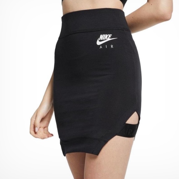 Nike Dresses & Skirts - Nike Air Skirt Black Bodycon